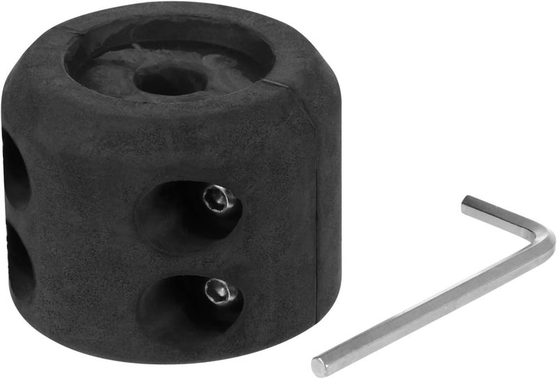 FAVOMOTO Utv Hook Stopper Heavy-Duty Winch Line Stopper for Cable Prevents Hook Bottoming Out Reduces Wear Rollers and Fairleads Design for Off-Road Vehicles - Image 3
