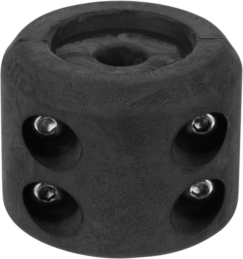 FAVOMOTO Utv Hook Stopper Heavy-Duty Winch Line Stopper for Cable Prevents Hook Bottoming Out Reduces Wear Rollers and Fairleads Design for Off-Road Vehicles - Image 1