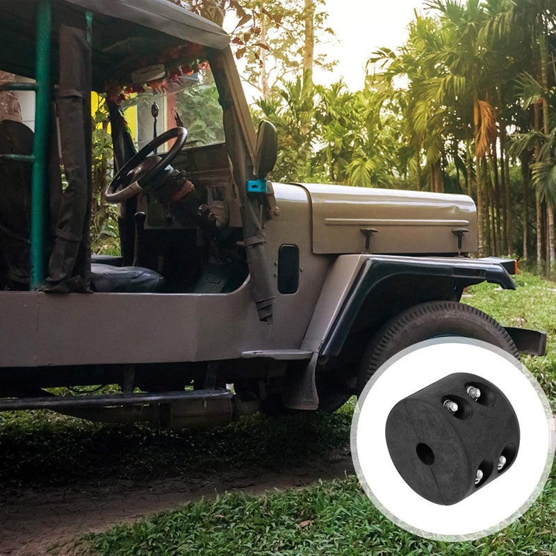 FAVOMOTO Utv Hook Stopper Heavy-Duty Winch Line Stopper for Cable Prevents Hook Bottoming Out Reduces Wear Rollers and Fairleads Design for Off-Road Vehicles - Image 5