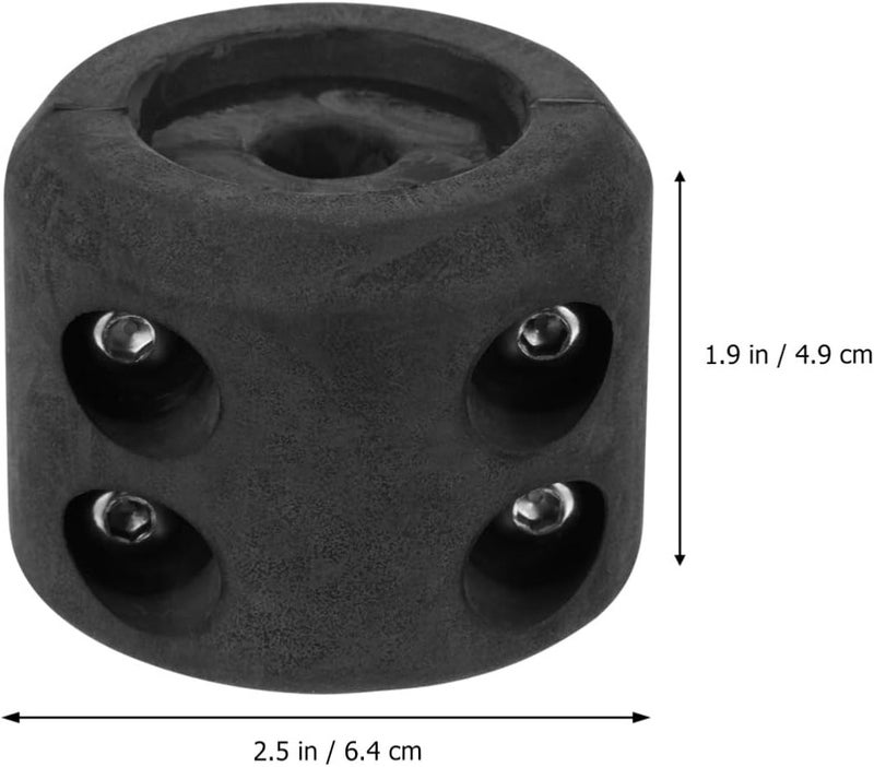 FAVOMOTO Utv Hook Stopper Heavy-Duty Winch Line Stopper for Cable Prevents Hook Bottoming Out Reduces Wear Rollers and Fairleads Design for Off-Road Vehicles - Image 2