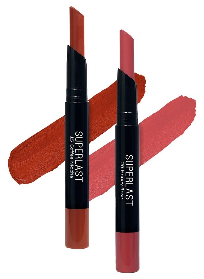 ME-ON Superlast Lipstick (15,20) Matte Finish - Image 1