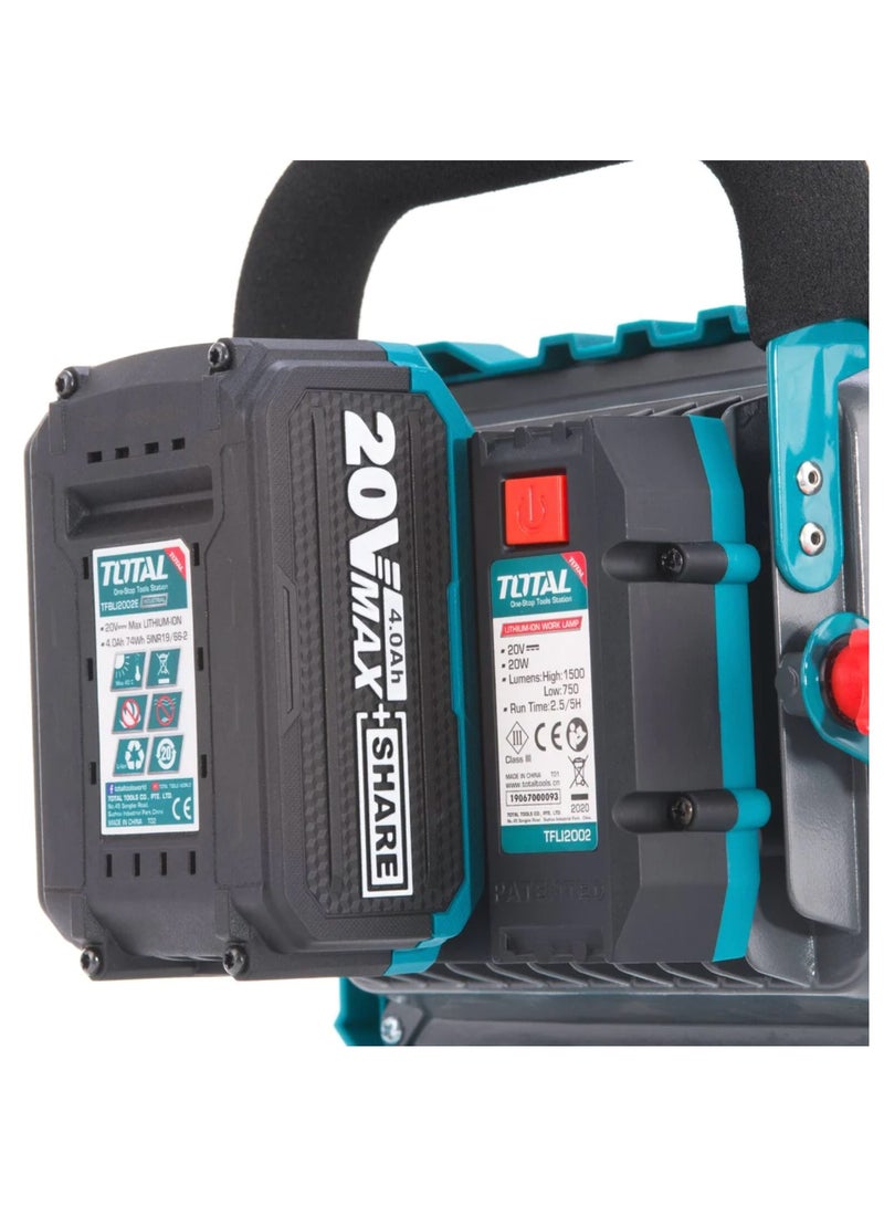 توتال مصباح محمول ليثيوم أيون 3.6 فولت TRLF4415 - Image 3