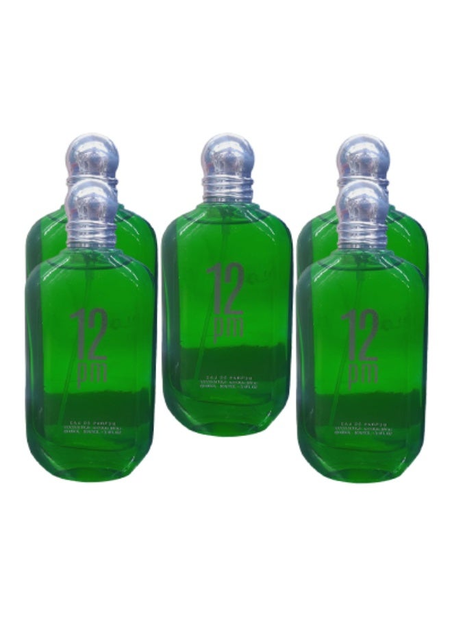 ايميك 5 قطع عطر 12 مساءً للرجال 100 مل - Image 1