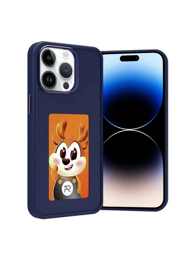 S-TOP Case For iPhone 14 Pro Max Four-Color E-ink Screen NFC DIY Phone Case - Image 1