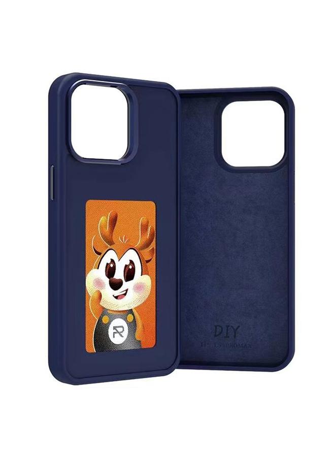 S-TOP Case For iPhone 14 Pro Max Four-Color E-ink Screen NFC DIY Phone Case - Image 2