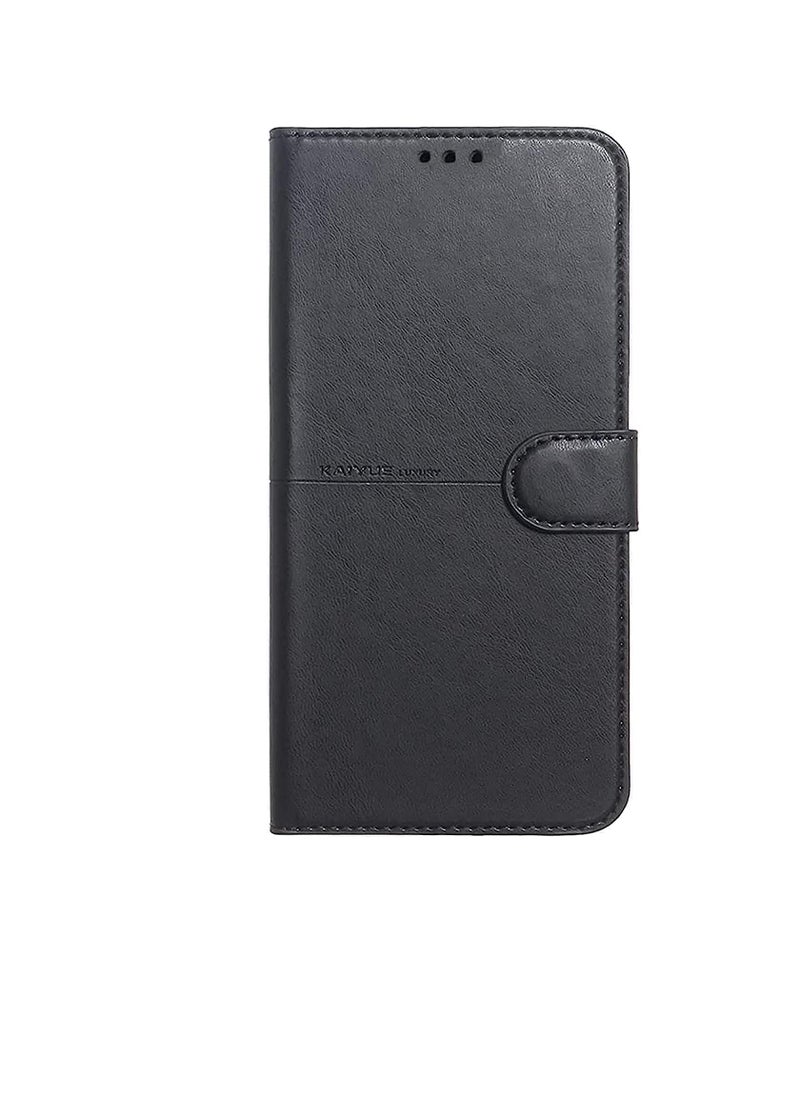 Kaiyue Flip Leather Case Cover For Huawei Y9a - Black - pzsku/Z1C6F0FDC2D0B646D620EZ/45/_/1721829045/6d97674d-9e91-4bc9-8a39-1783511e0055