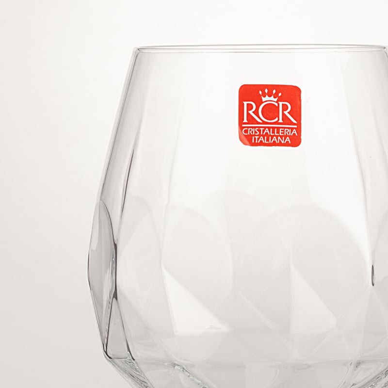 RCR 2 pc crystal tumblers set - 670 ml Alkemist collection - Image 4