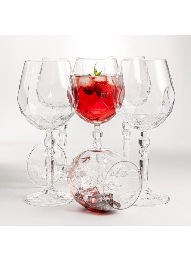 RCR RCR 2 pc crystal tumblers set 670 ml Alkemist collection - Image 3