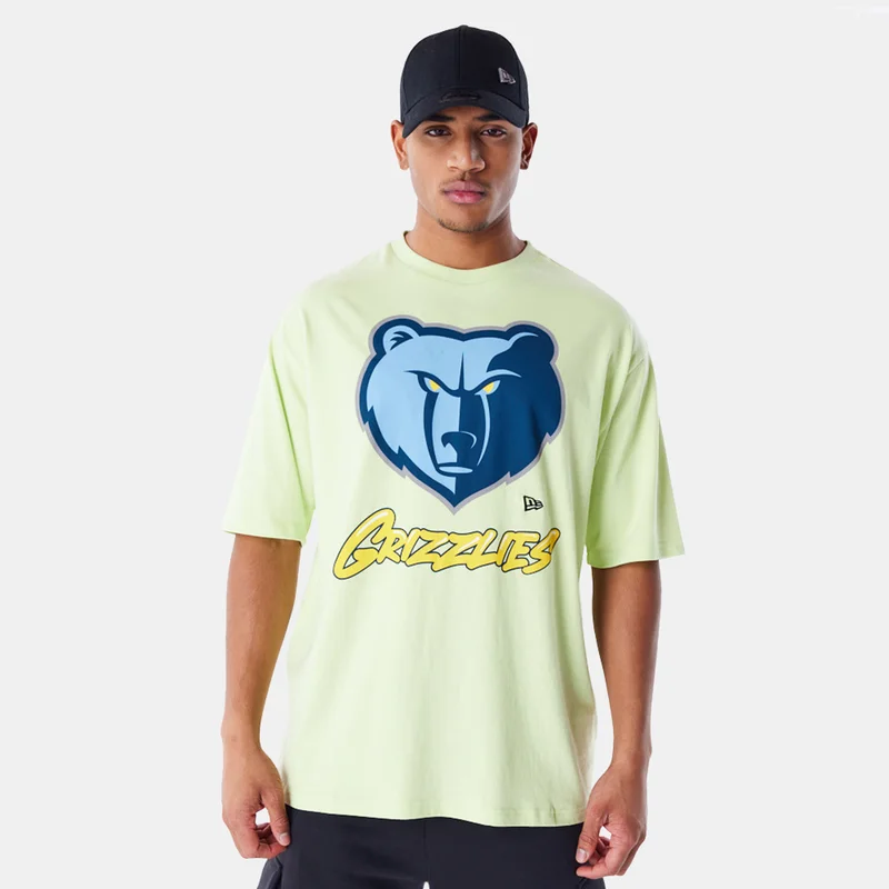 NEW ERA Men's NBA Memphis Grizzlies Wordmark T-Shirt