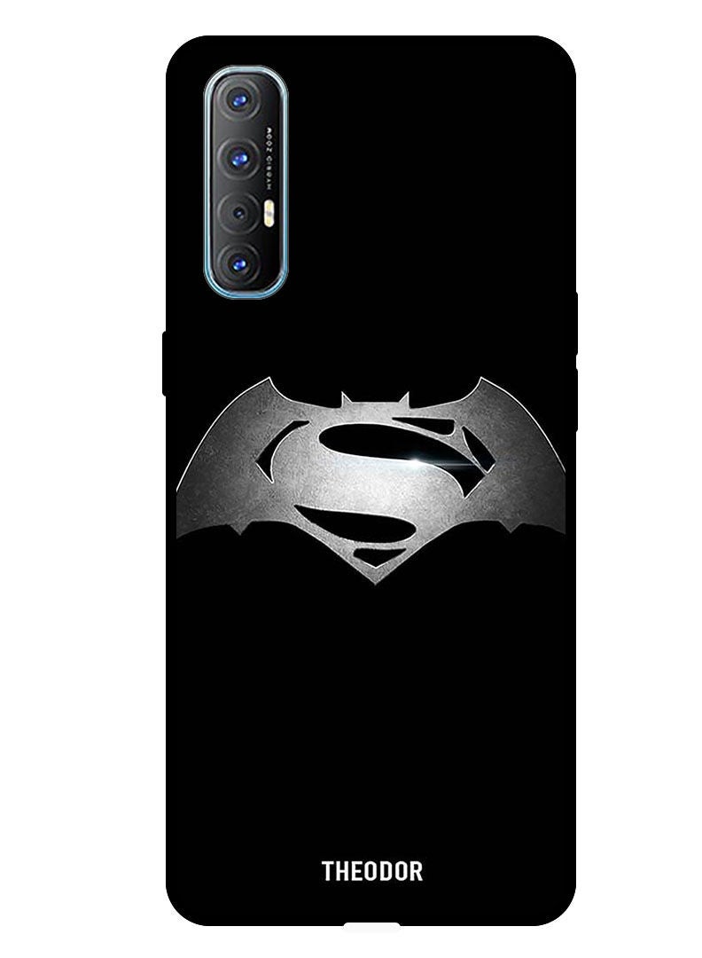 Theodor Protective Case Cover For OPPO Reno 3 PRO 5G   Steel S Bat - Image 1