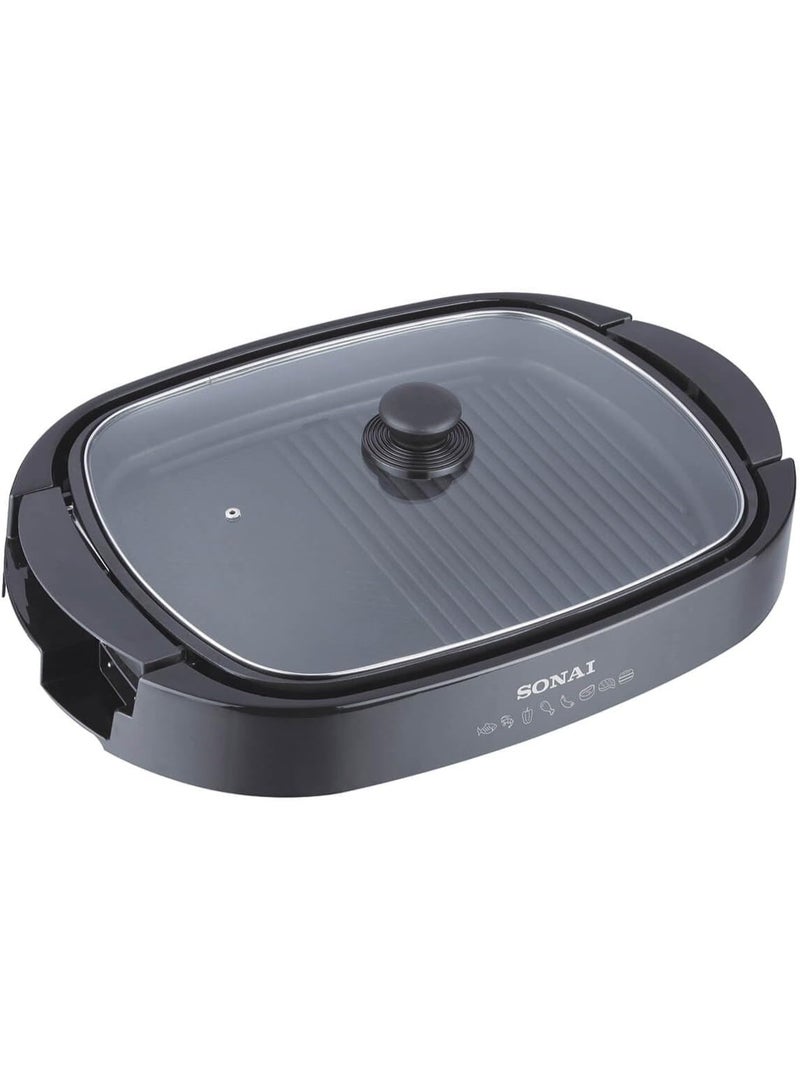 سوناي شوايه جريل سوناى بغطاء زجاج - MAR-610 - Image 2