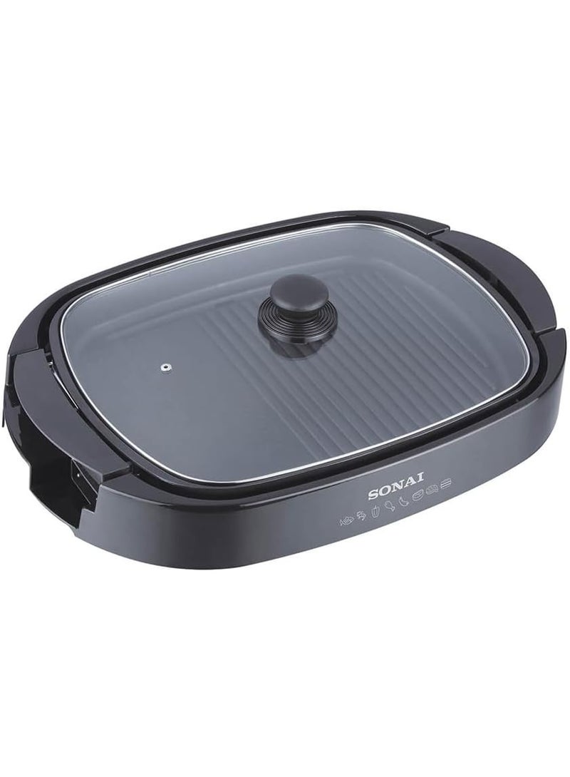 سوناي شوايه جريل سوناى بغطاء زجاج - MAR-610 - Image 1