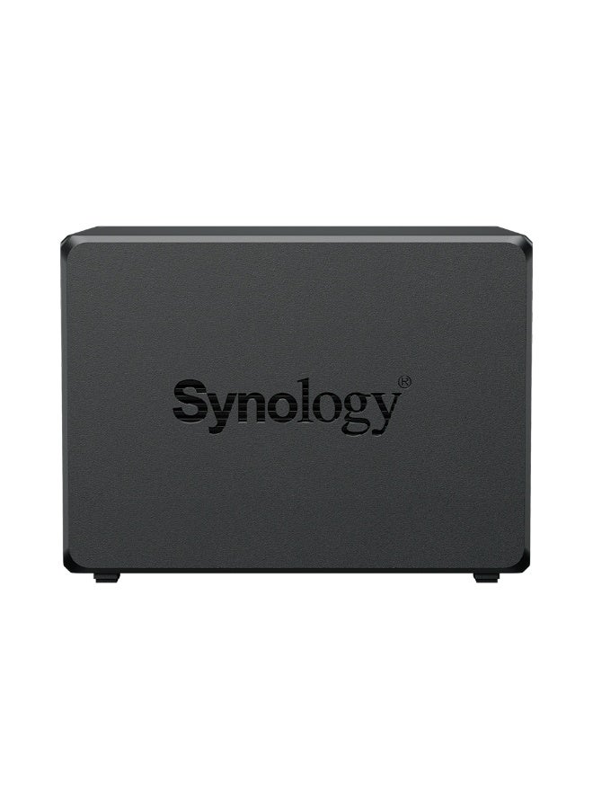 سينولوجي محطة القرص DS425+ NAS بسعة 4 خزانات - معالج إنتل سيليرون J4125 رباعي النواة بتردد 2.7GHz، 2GB ذاكرة DDR4 (قابلة للتوسيع إلى 6GB)، 4 خزانات أقراص SATA بحجم 3.5"/2.5"، 2 فتحة SSD من نوع M.2 NVMe، 1 منفذ LAN بسرعة 2.5GbE، 2 منفذ USB 3.2، دعم RAID 0/1/5/6/10، تشفير AES-NI، سحابة خاصة، حل النسخ الاحتياطي والمراقبة، نظام تشغيل DSM. - Image 5