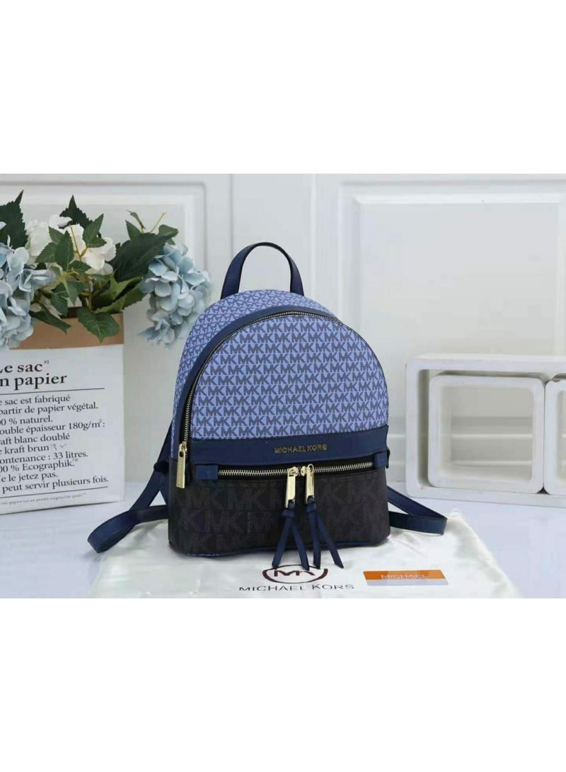 حقيبة ظهر صغيرة بشعار مايكل كورس كوبر