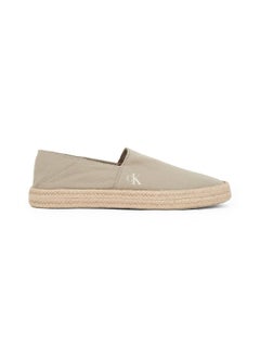 Calvin Klein Jeans Men's Espandrilles - Cotton, Beige  - Image 1