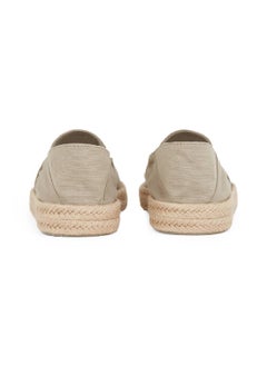 Calvin Klein Jeans Men's Espandrilles - Cotton, Beige  - Image 2
