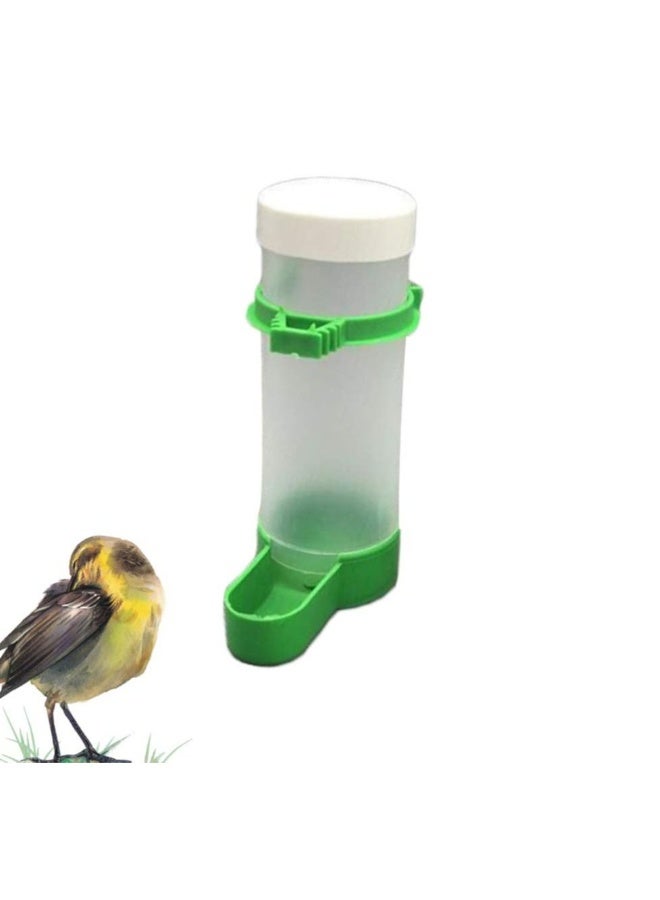 5Pcs Bird Automatic Feeder Parrot Food and Water Dispenser Fountain - Image 2