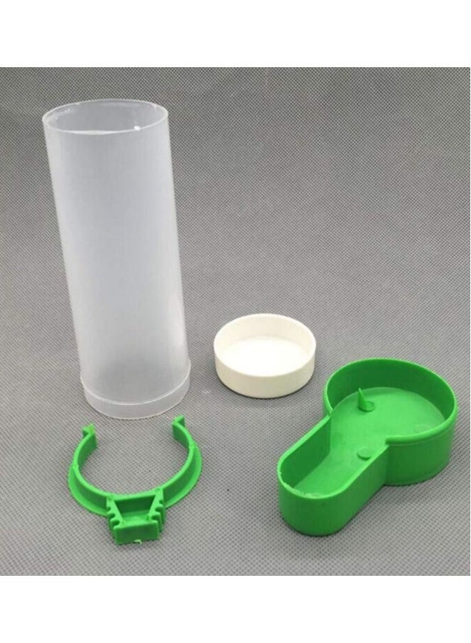 5Pcs Bird Automatic Feeder Parrot Food and Water Dispenser Fountain - Image 4