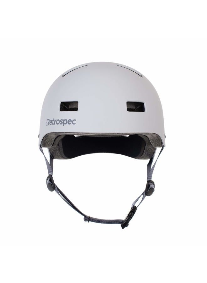 Retrospec CM-1 Bicycle/Skateboard Helmet for Adult Commuter, Bike, Skate, Matte Slate, 51-55 cm/Small - Image 2