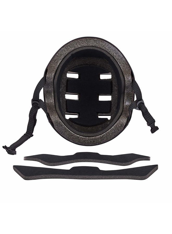 Retrospec CM-1 Bicycle/Skateboard Helmet for Adult Commuter, Bike, Skate, Matte Slate, 51-55 cm/Small - Image 5