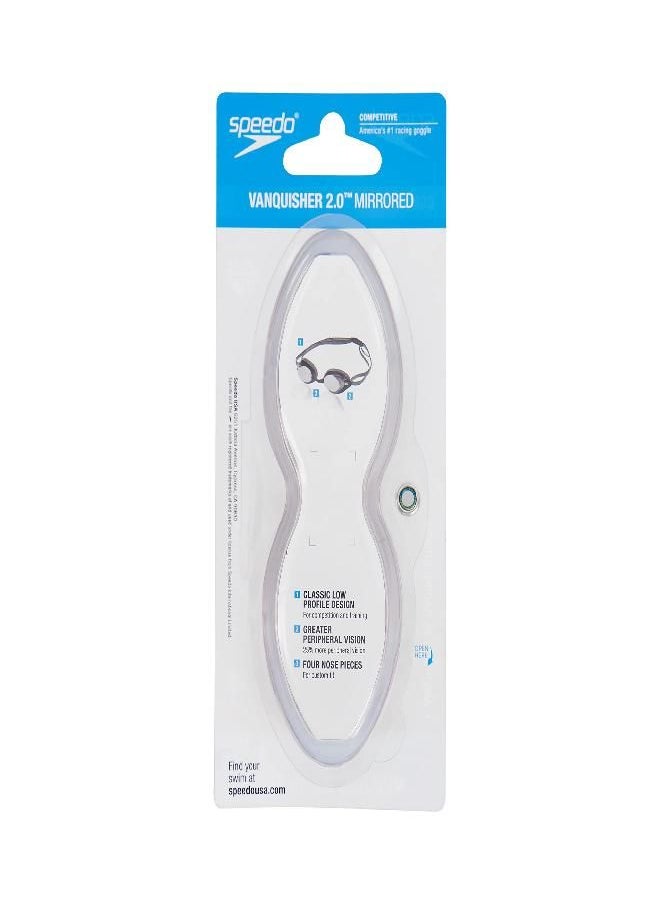 speedo - Speedo Unisex-Adult Swim Goggles Mirrored Vanquisher 2.0 - Image 1