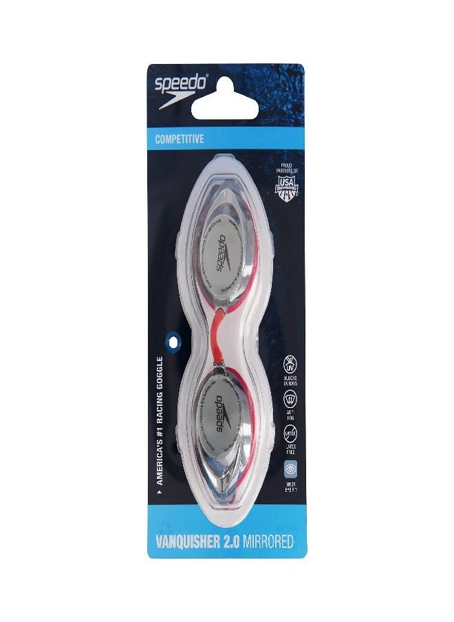 speedo - Speedo Unisex-Adult Swim Goggles Mirrored Vanquisher 2.0 - Image 1