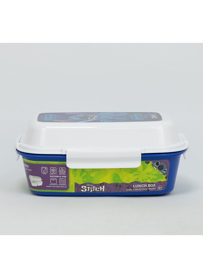 SunCe Lunch Box With 3 piece food trays  - Image 4