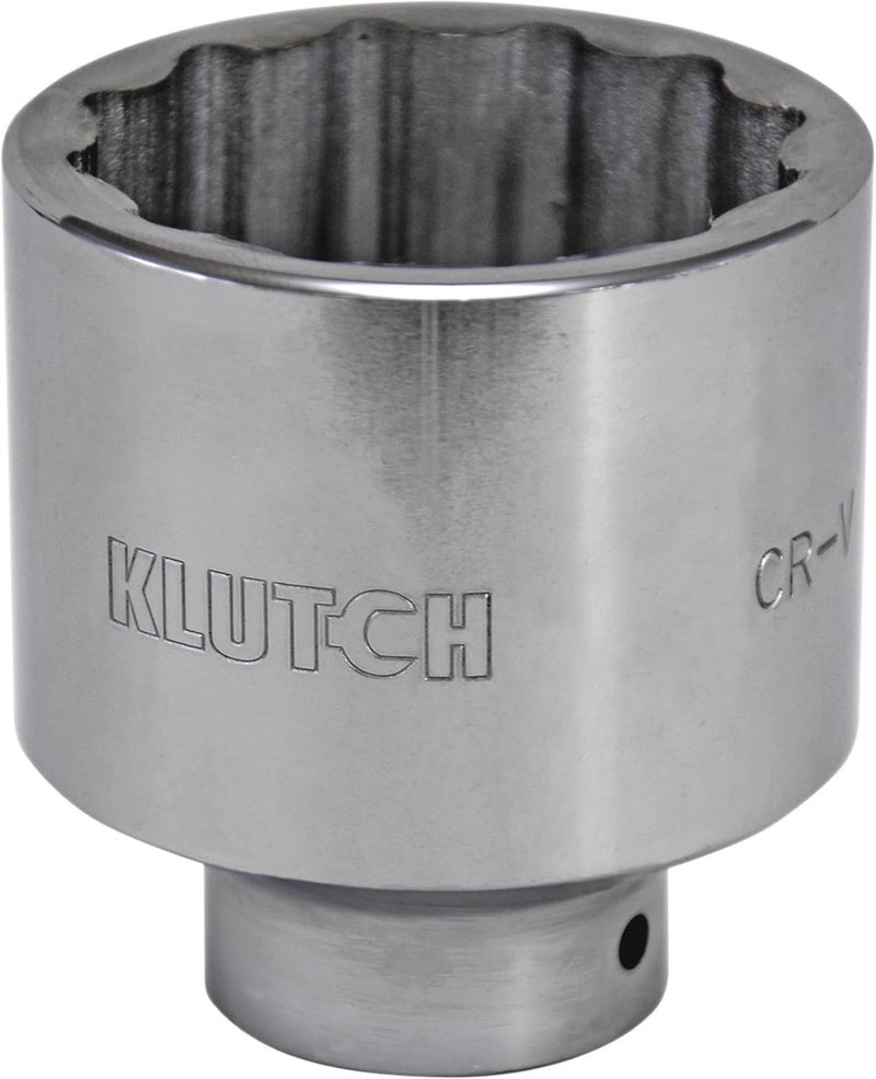 Klutch Socket - SAE, 2 5/16in. 3/4in.-Drive, 12-Pt. - Image 2