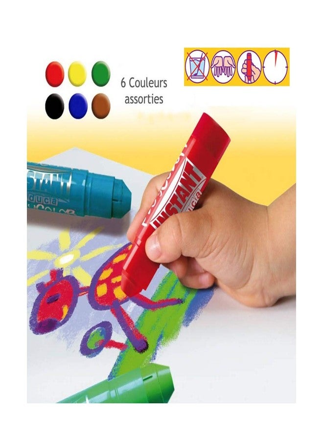 Playcolor Set Of 6 Colors - Image 2