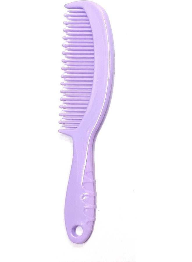 Maple Round Edge Baby Comb Multicolor (Combo of 4) - Image 2