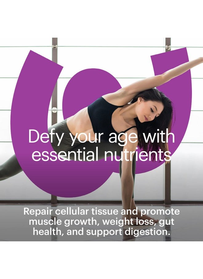 WELLTHY - Rebuild Hydrolyzed Collagen Peptides Grass Fed Pasture Raised Collagen Protein Vital Supplements For Hair Growth Skin Nail & Gut Health Multi Peptides Helps Build Muscle - Image 1