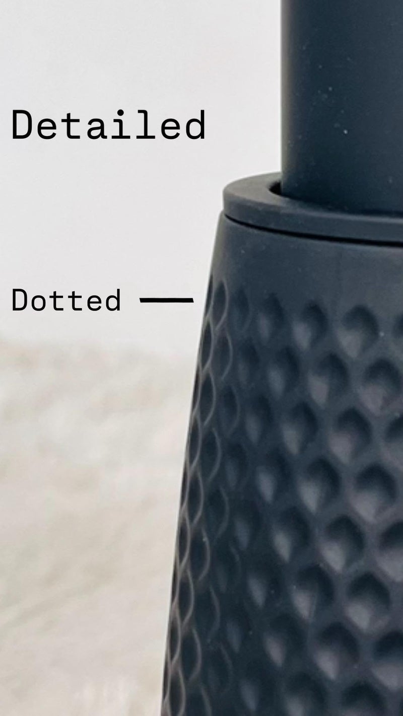Matt Black Soap Dispenser for Bathroom | Liquid Soap, Lotion & Shampoo Dispenser for Wash Basin & Sink | Premium Handwash Bottle for Home & Commercial Use | 350 ML (Pack of 1)  - Image 3