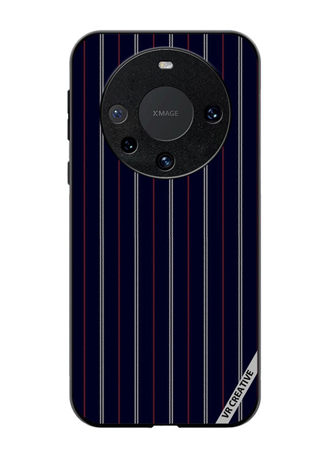VR CREATIVE Protective Case Cover For Huawei Mate 60 Strips Design Multicolour - Image 1