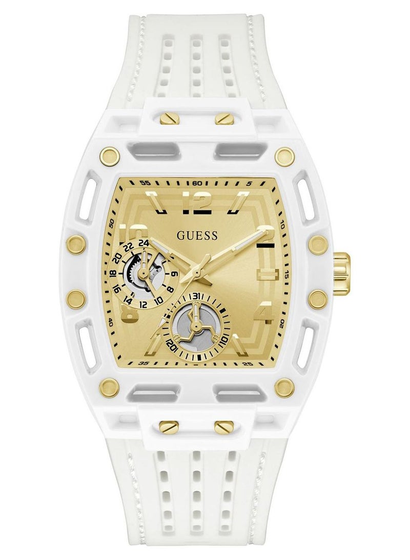 Guess Champagne Dial Men Analog Watch - GW0499G5 - Image 1