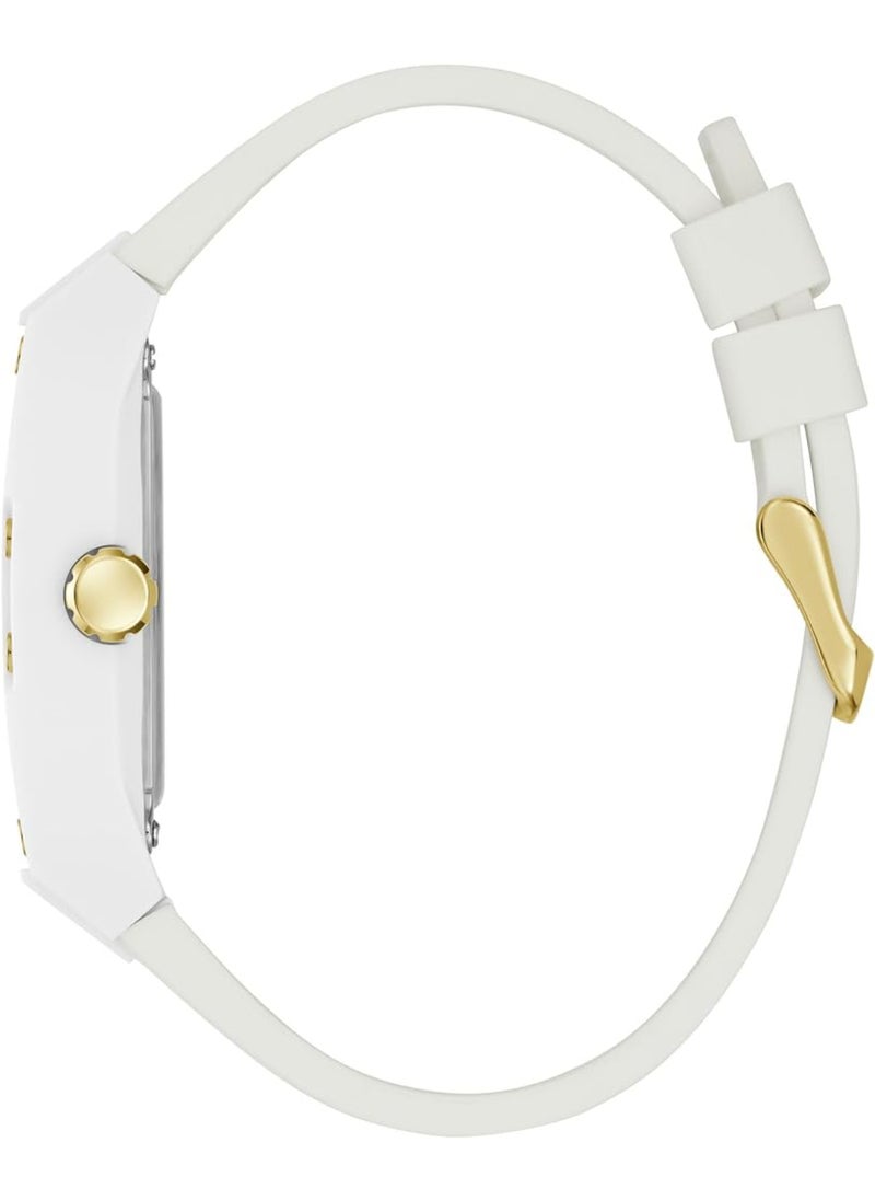 Guess Champagne Dial Men Analog Watch - GW0499G5