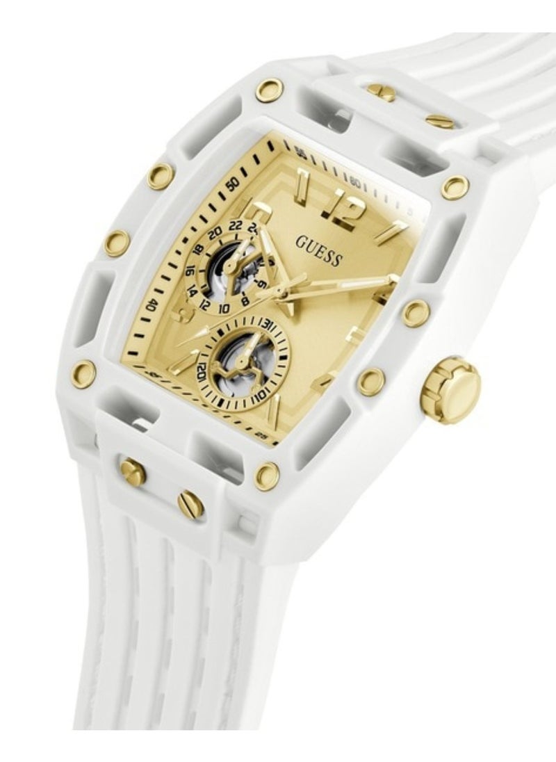 Guess Champagne Dial Men Analog Watch - GW0499G5