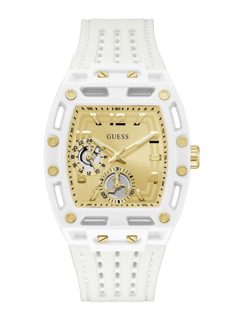 Guess Champagne Dial Men Analog Watch - GW0499G5