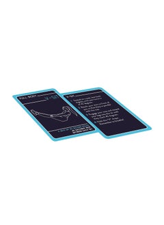The Personal Trainer Card Deck: 80 Exercise Cards and Booklet to Inspire Your Workout Routines  - Image 3