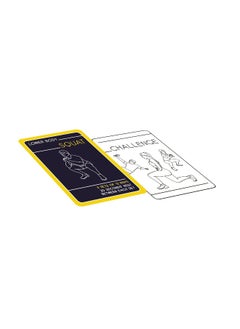 The Personal Trainer Card Deck: 80 Exercise Cards and Booklet to Inspire Your Workout Routines  - Image 2