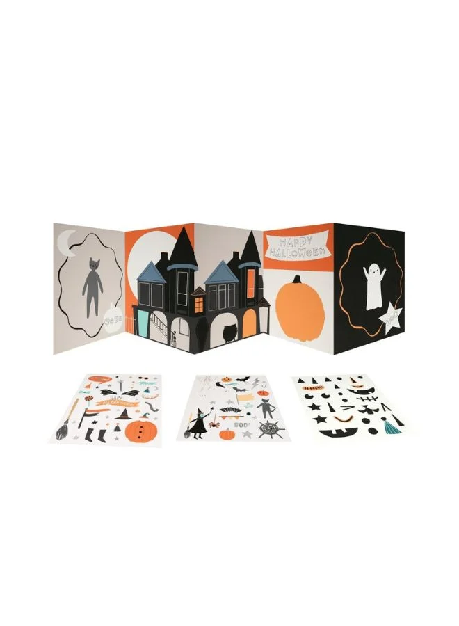 Meri Meri Halloween Sticker Play Set