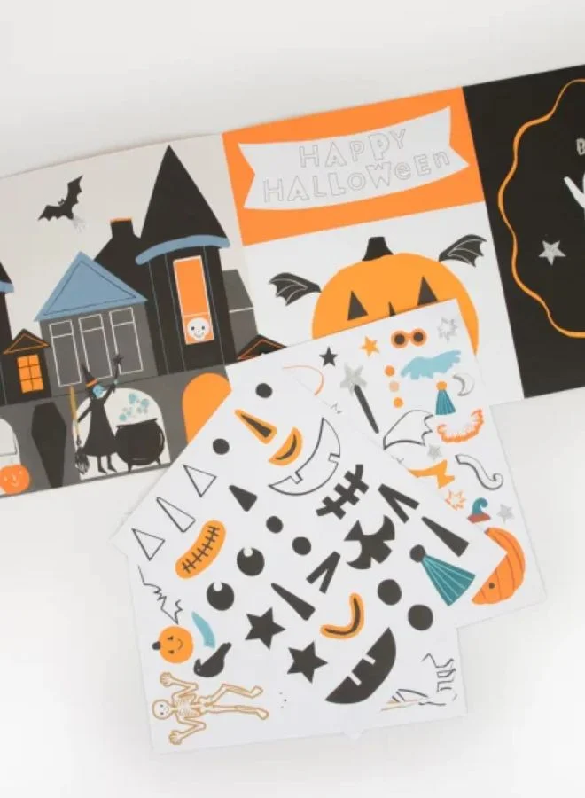 Meri Meri Halloween Sticker Play Set