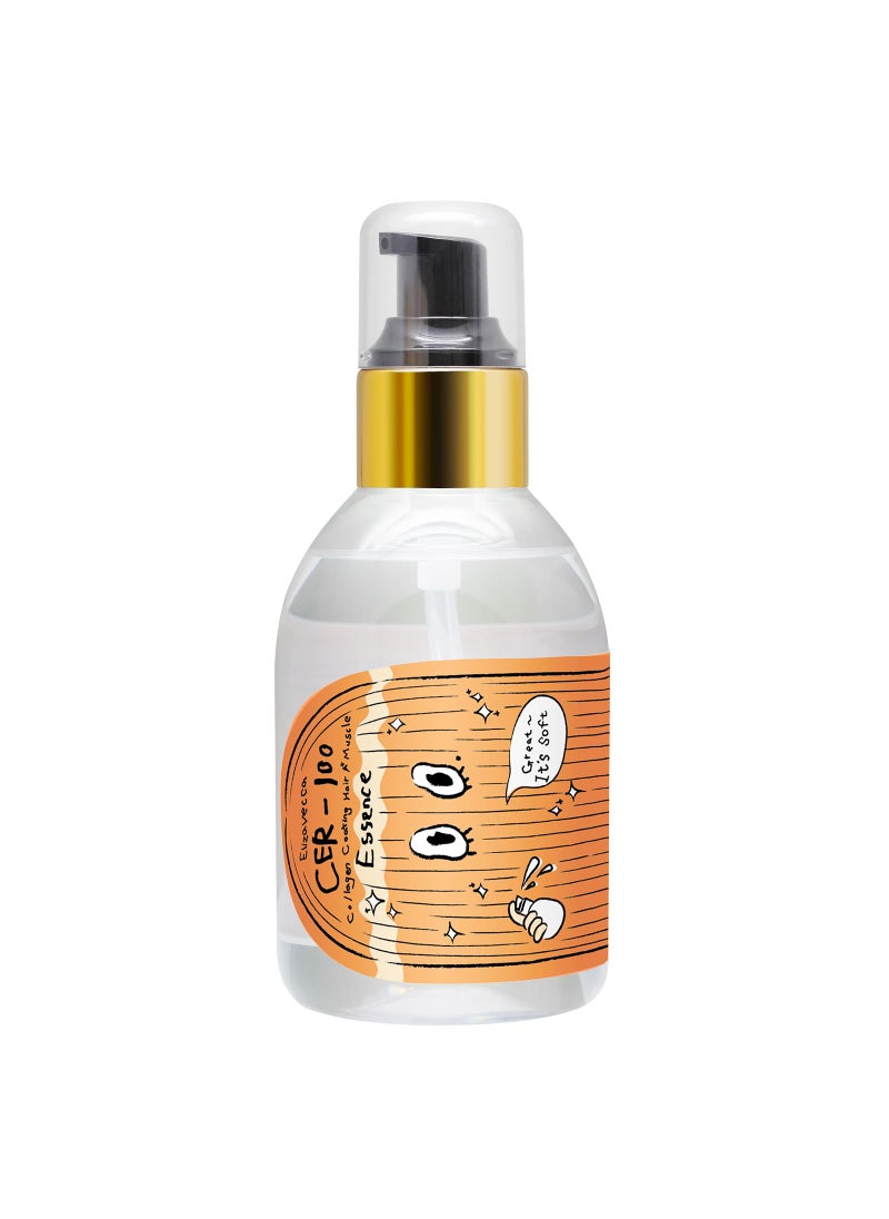 Elizavecca Elizavecca CER-100 Collagen Coating Hair Muscle Essence 150ml/5.07 fl.oz. - Leave-In Treatment Oil for Dry & Natural Hair | K-Beauty 