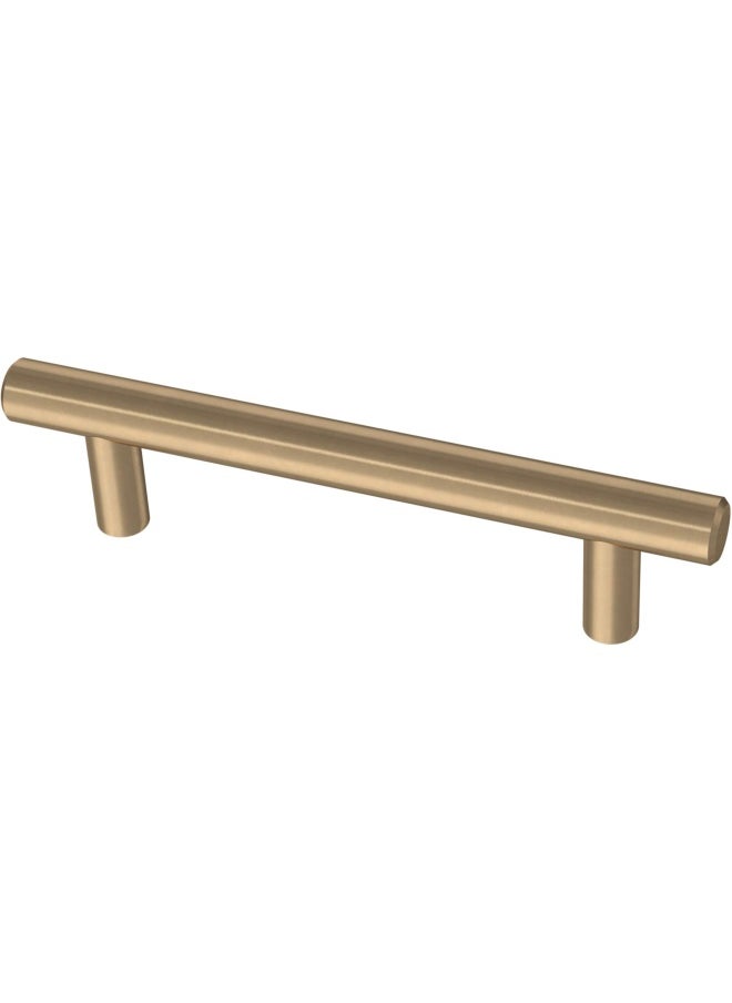 Franklin Brass Franklin Brass BAR096Z-CZ-B Bar Cabinet Pull  3-3 4   96mm   Champagne Bronze  10 Count  Pack of 1  - Image 1