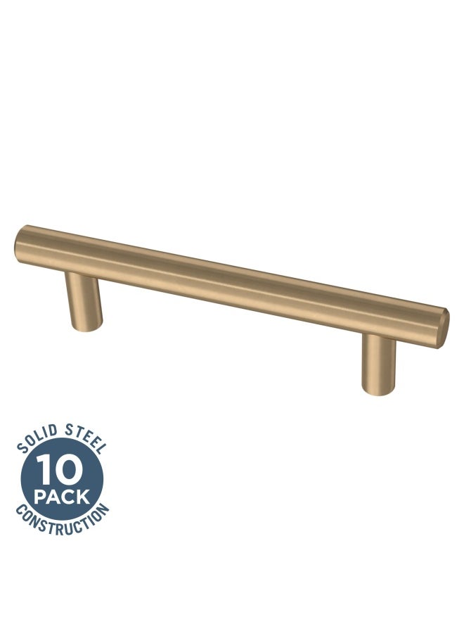 Franklin Brass Franklin Brass BAR096Z-CZ-B Bar Cabinet Pull  3-3 4   96mm   Champagne Bronze  10 Count  Pack of 1  - Image 3