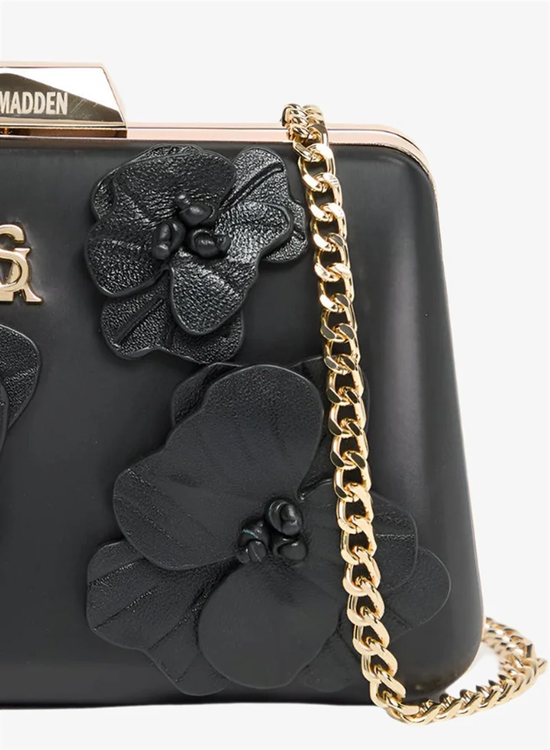 STEVE MADDEN BLACK MULTICOLOR Steve madden sweets black/gold handbag for Women | Best Price UAE