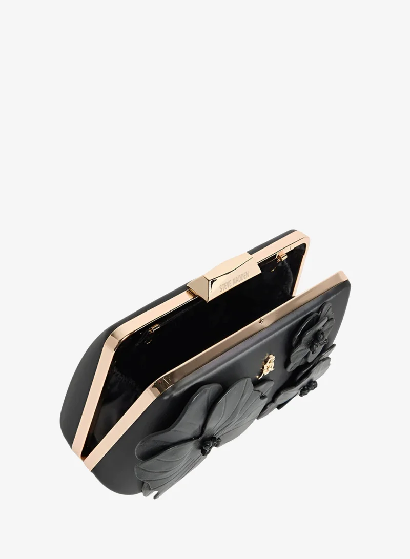 STEVE MADDEN BLACK MULTICOLOR Steve madden sweets black/gold handbag for Women | Best Price UAE