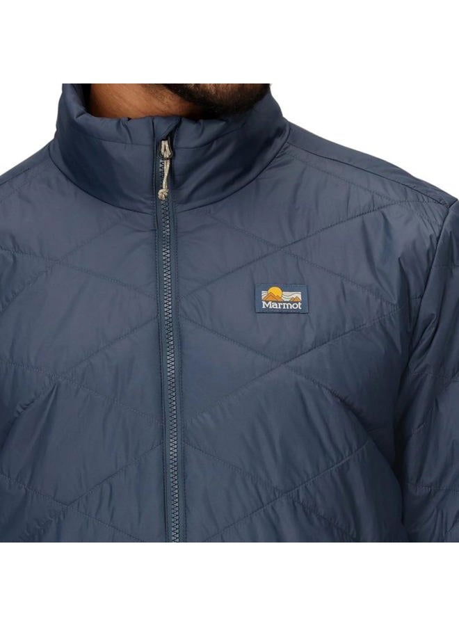 MARMOT Men's Onward Insulated Jacket, Thunderhead, M - Image 3