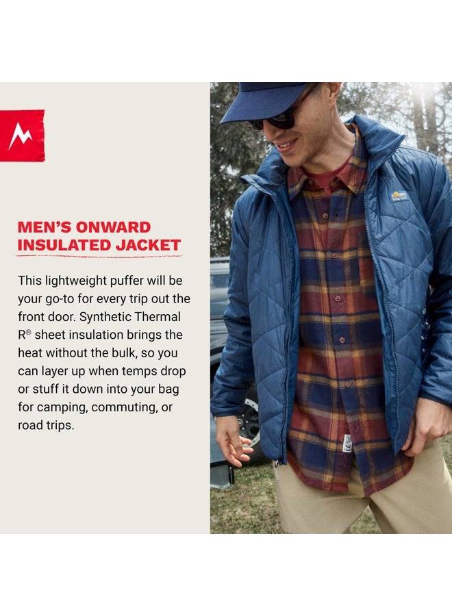 MARMOT Men's Onward Insulated Jacket, Thunderhead, M - Image 4