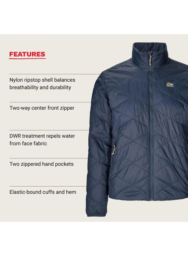 MARMOT Men's Onward Insulated Jacket, Thunderhead, M - Image 5