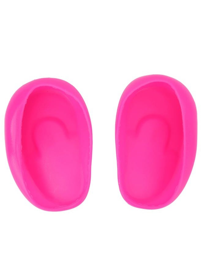 yuyte Ear Cover Protector, Ear Covers Shower Cover Protectors for Piercing Dye Color Ear Cover Protector for Salon, Home Shower - Image 1